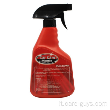 Spray per detergente per ruote da 500 ml per cure per auto a bordo